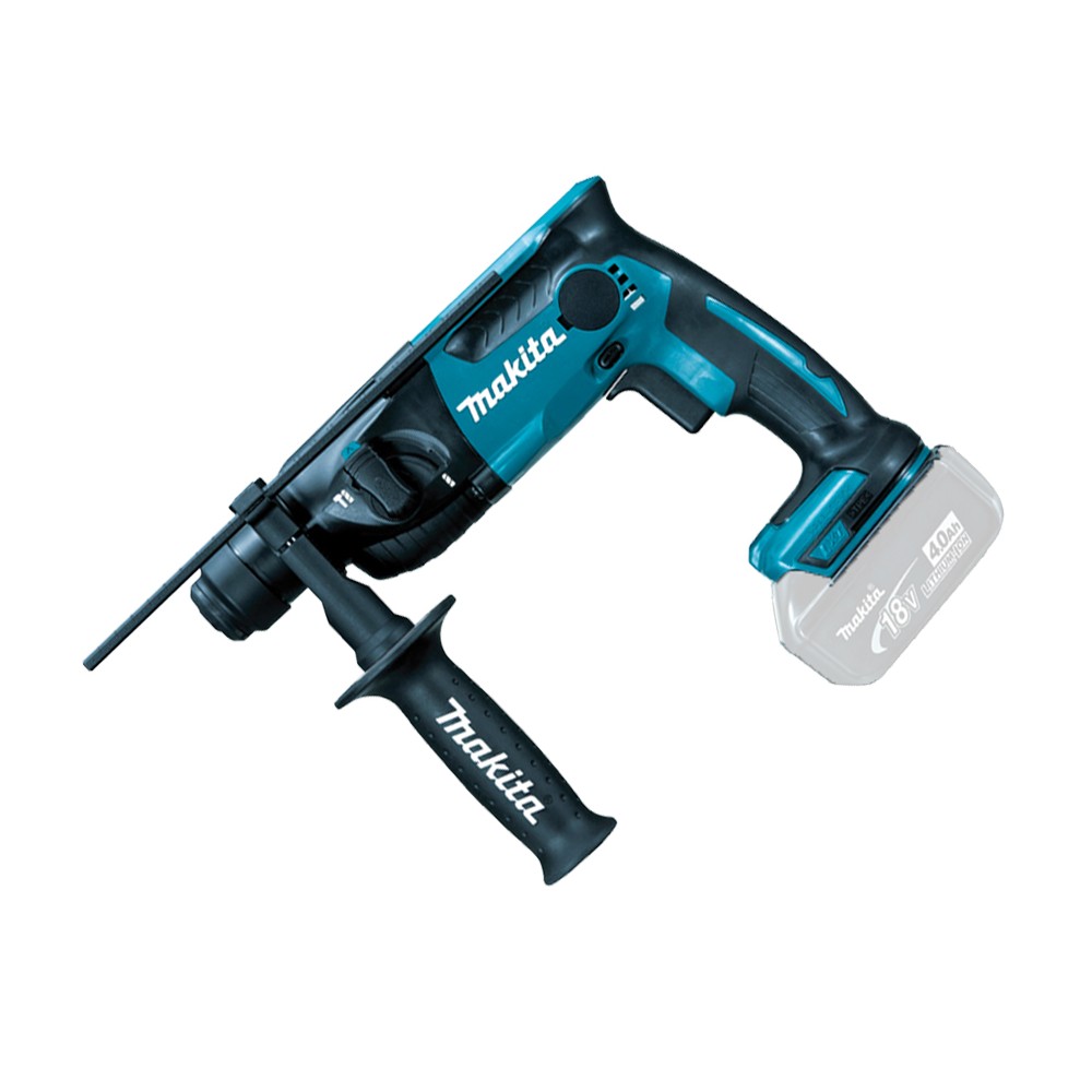 MAKITA DHR165Z Ciocan rotopercutor Li-Ion, 18V, 1.3J, fara acumulator in set (SOLO)