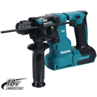 MAKITA DHR183Z Ciocan rotopercutor brushless, Li-Ion, 18V,  1.7J, fara acumulator in set (SOLO)