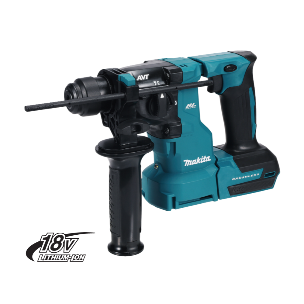 MAKITA DHR183Z Ciocan rotopercutor brushless, Li-Ion, 18V,  1.7J, fara acumulator in set (SOLO)