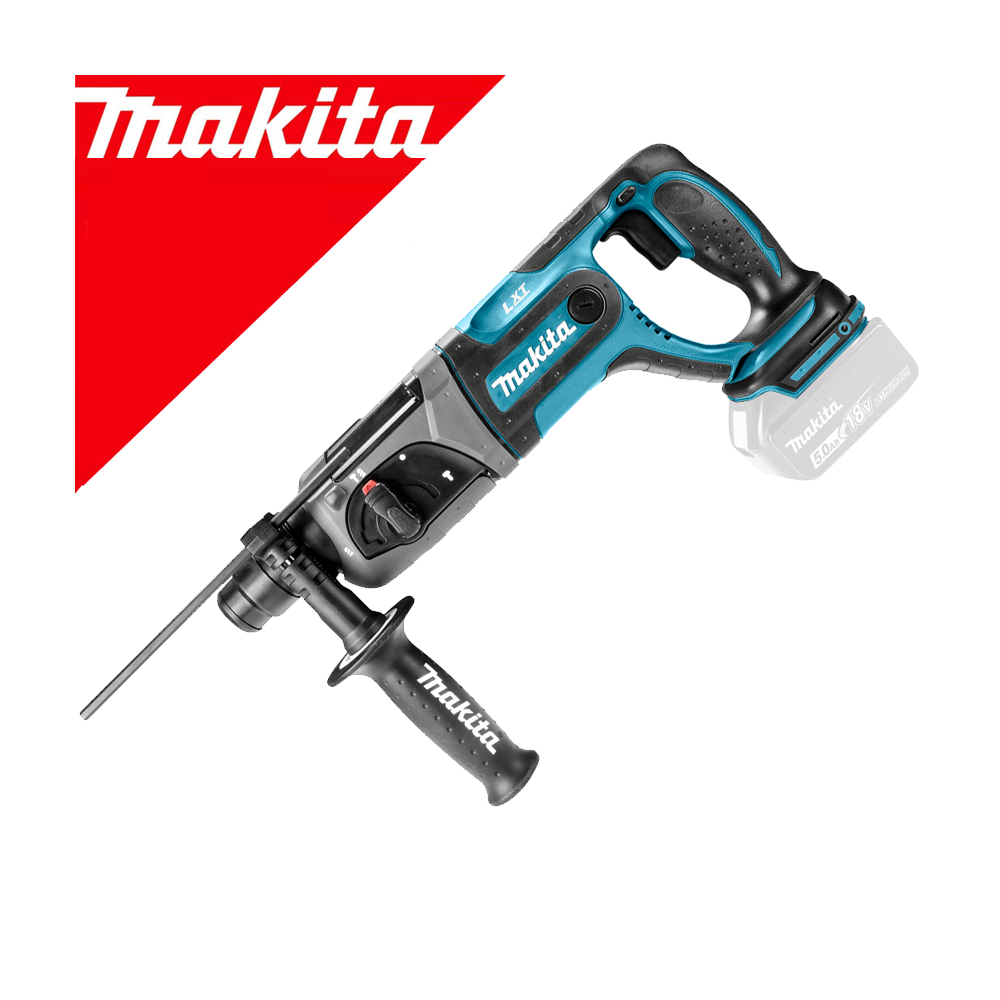 MAKITA DHR241Z Ciocan rotopercutor Li-Ion, 18V, 2J fara acumulator in set (SOLO)