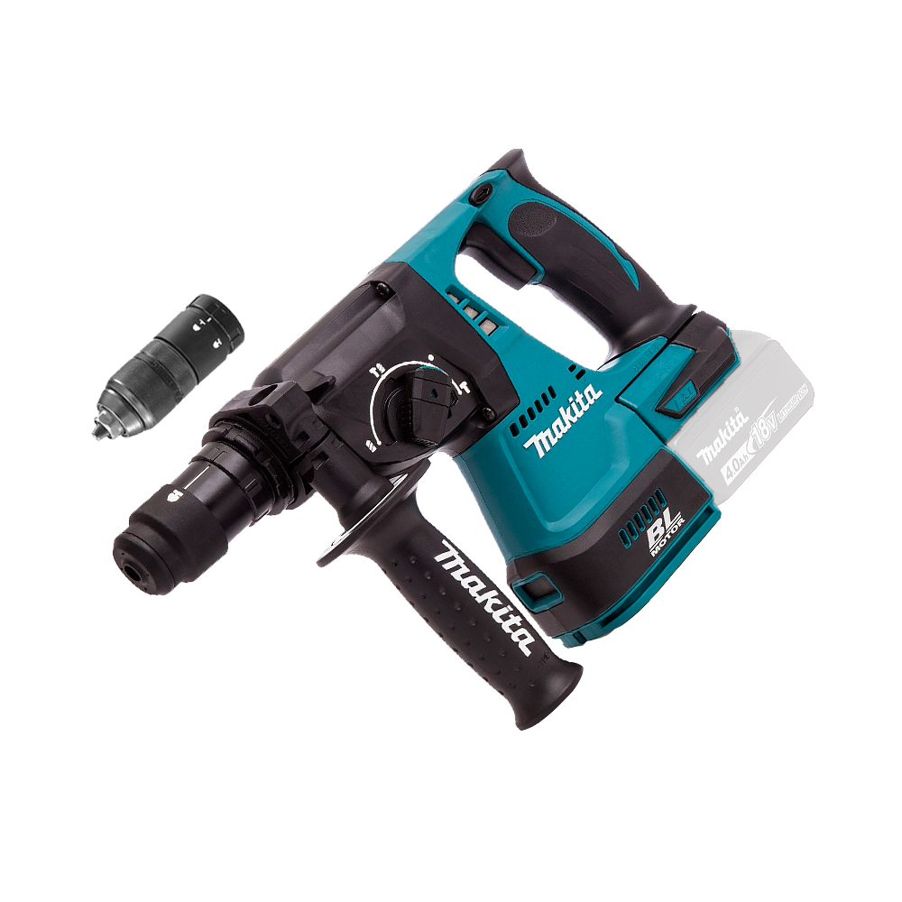 MAKITA DHR243Z Ciocan rotopercutor brushless, Li-Ion, 18V,  2J, fara acumulator in set (SOLO)