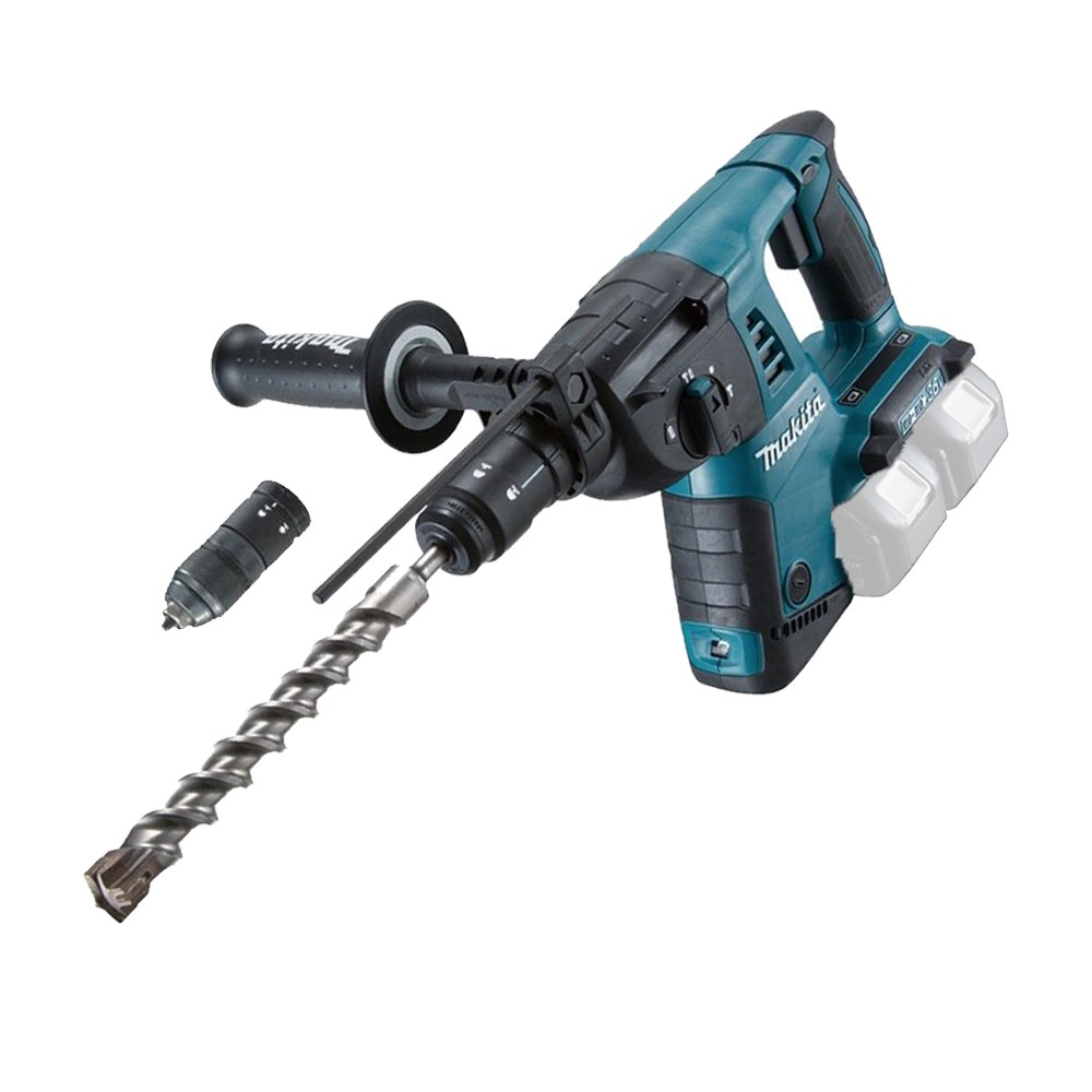 MAKITA DHR264Z Ciocan rotopercutor Li-Ion, 2x18V, 2.5J, fara acumulator in set (SOLO)