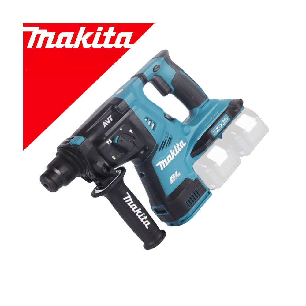 MAKITA DHR280Z Ciocan rotopercutor brushless, Li-Ion, 2x18V, 2.8J, fara acumulator in set (SOLO)