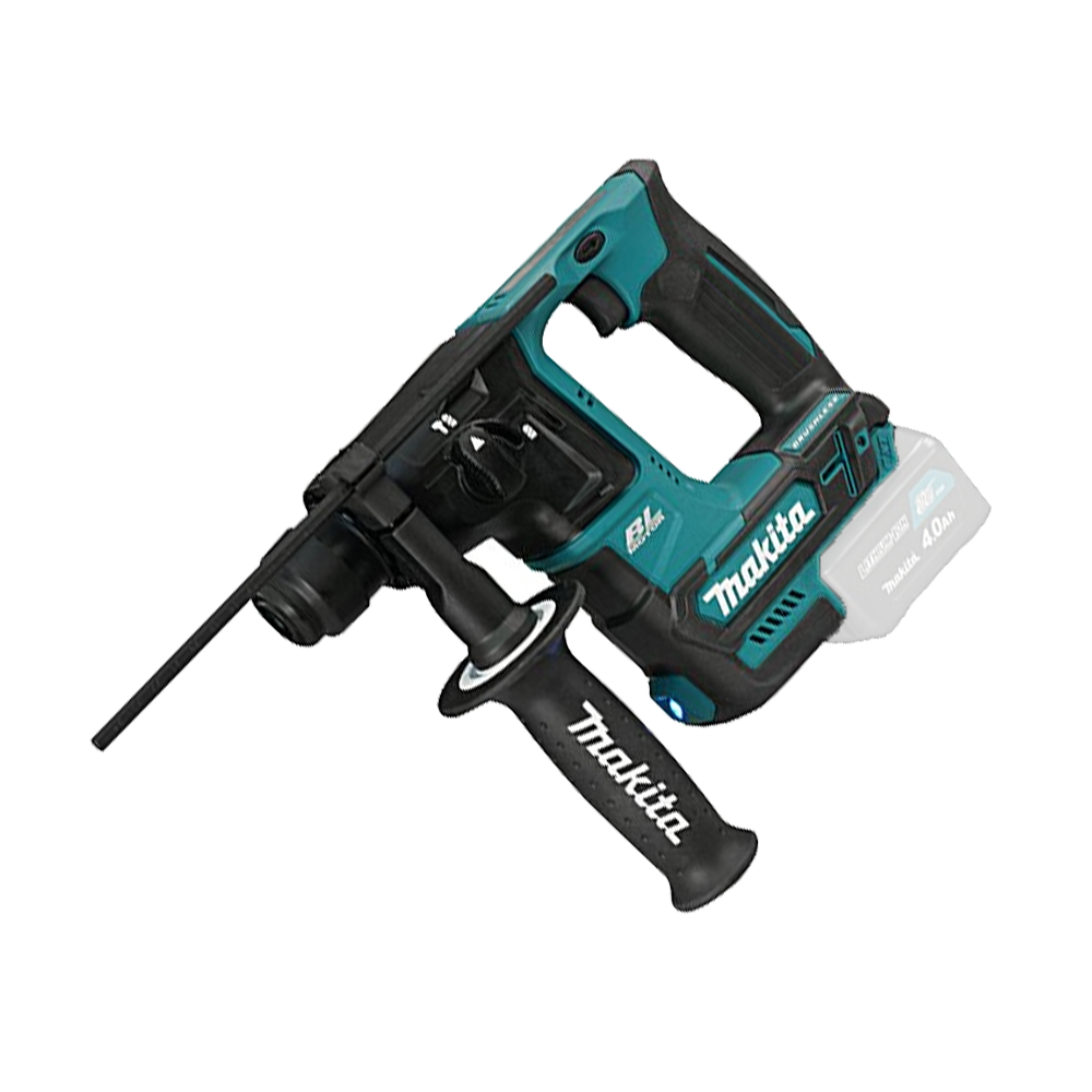 MAKITA HR166DZ Ciocan rotopercutor brushless, Li-Ion, 12V, 1.1J, fara acumulator in set (SOLO)