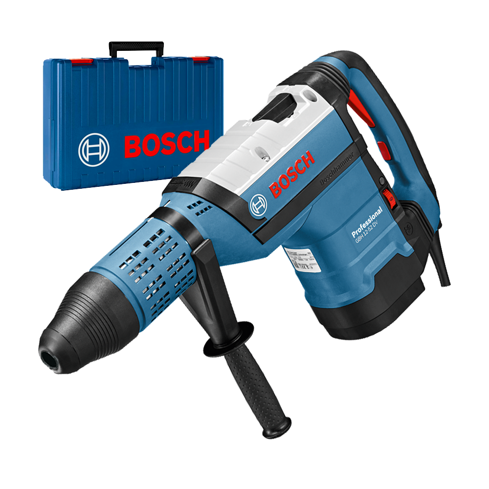 BOSCH GBH 12-52 DV Ciocan rotopercutor SDS-max 1700 W, 19 J