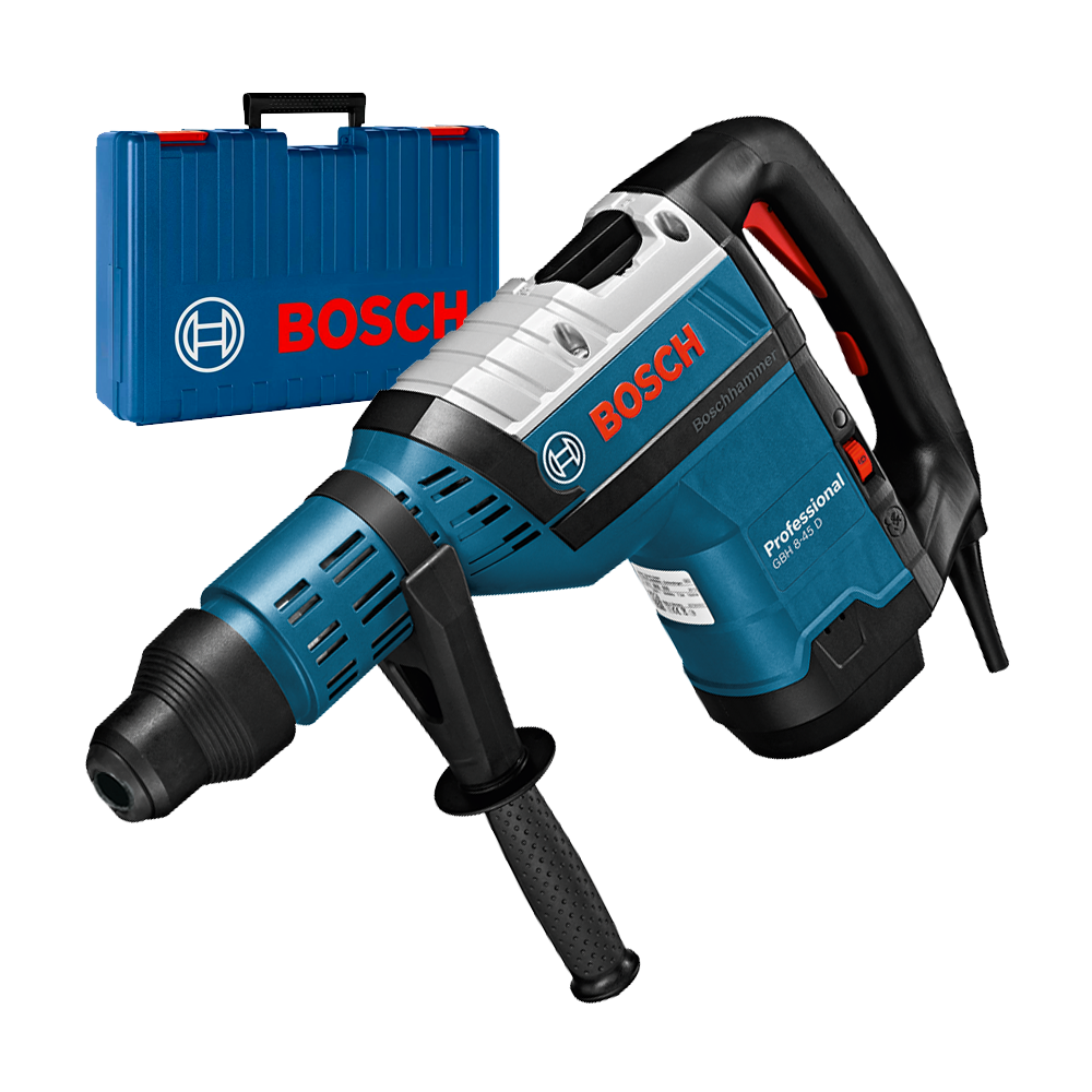 BOSCH GBH 8-45 D Ciocan rotopercutor SDS-max 1500 W, 12.5 J