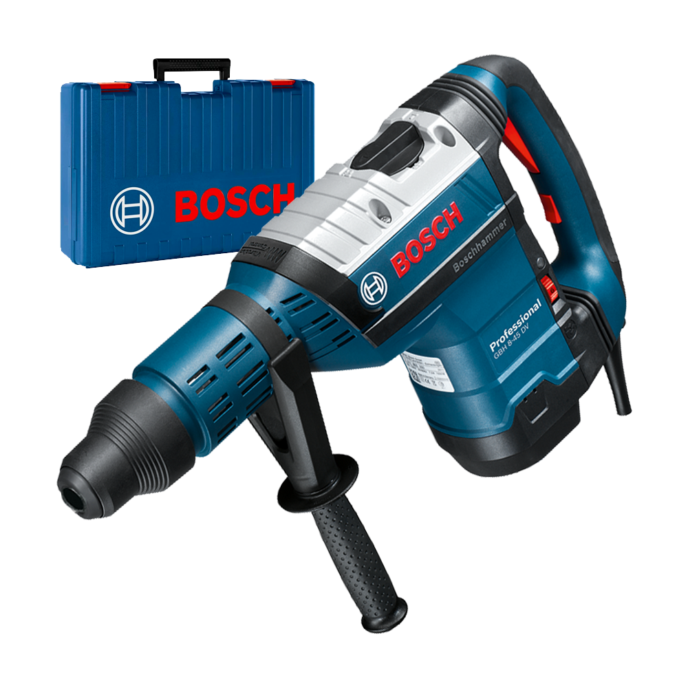 BOSCH GBH 8-45 DV Ciocan rotopercutor SDS-max 1500 W, 12.5 J