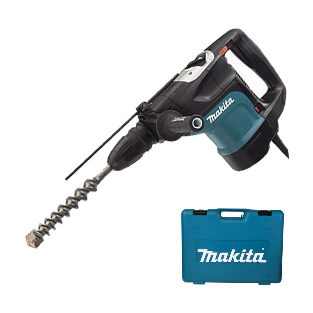 MAKITA HR4501C Ciocan rotopercutor SDS-max 1350W, 12.5J