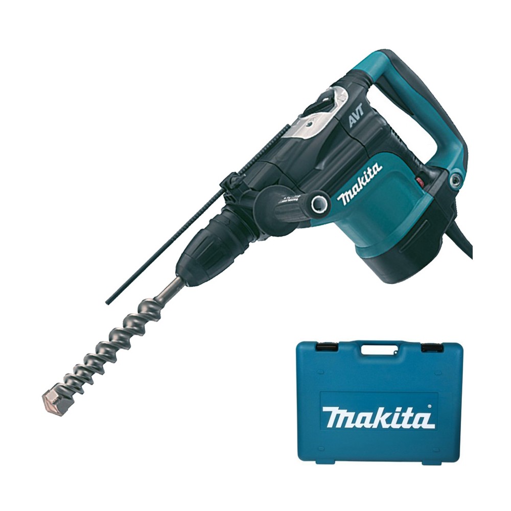 MAKITA HR4511C Ciocan rotopercutor SDS-max 1350W, 9.4J, AVT