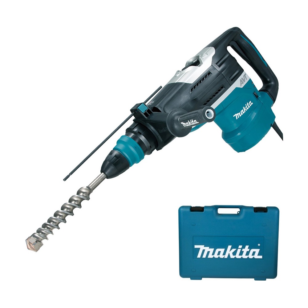 MAKITA HR5212C Ciocan rotopercutor SDS-max 1510W, 19.1J, AVT