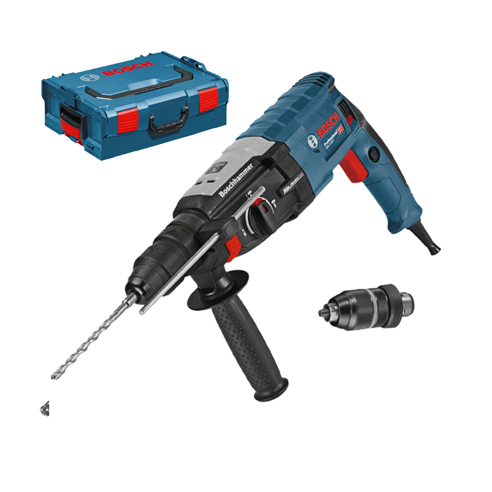 BOSCH GBH 2-28 F Ciocan rotopercutor SDS-plus 880 W, 3.2 J + L-BOXX