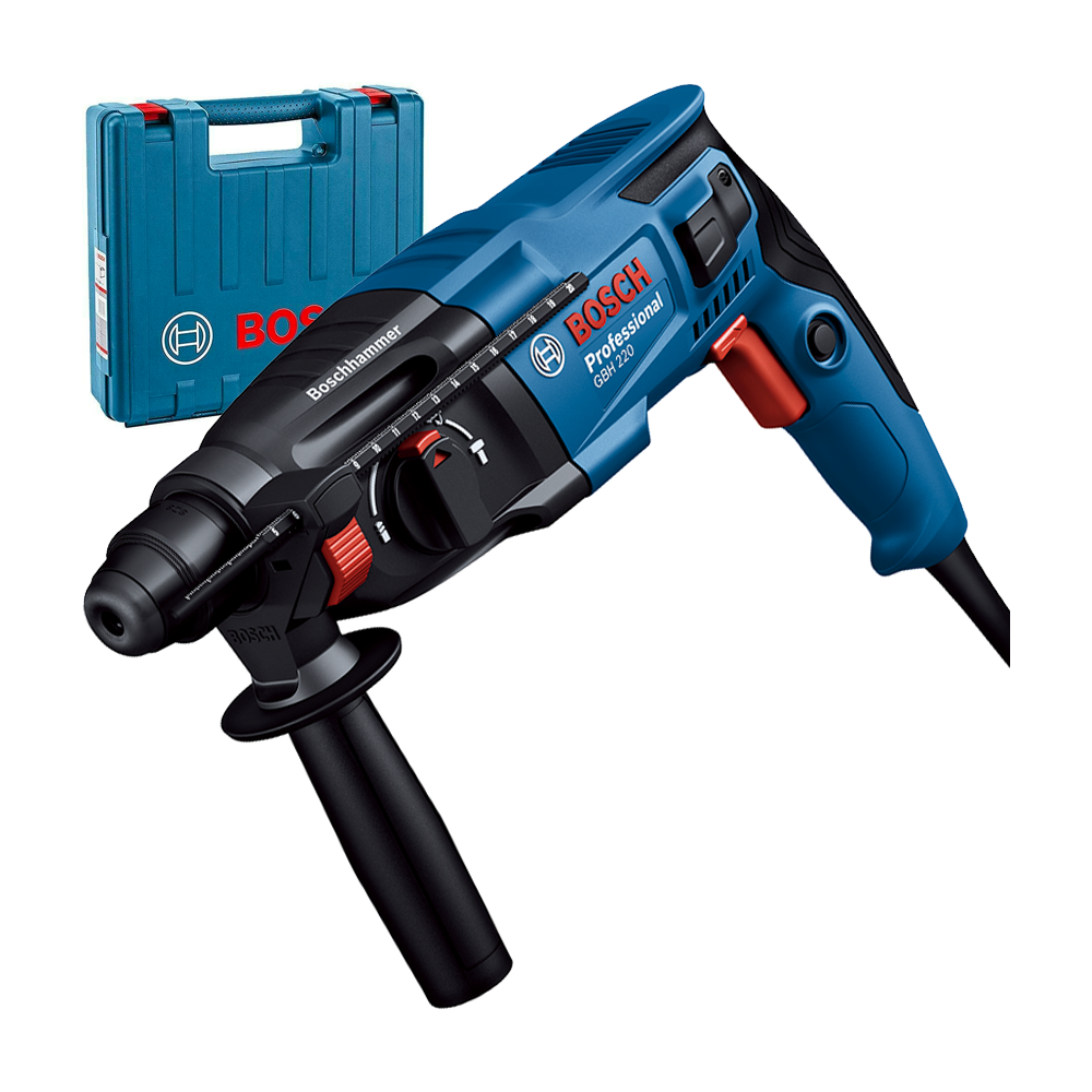 BOSCH GBH 220 Ciocan rotopercutor SDS-plus 720 W, 2.0 J