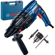 BOSCH GBH 240 Ciocan rotopercutor SDS-plus 790 W, 2.7 J + Mandrina cu cheie cu adaptor SDS-Plus