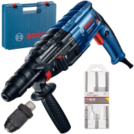 BOSCH GBH 240 F Ciocan rotopercutor SDS-plus 790 W, 2.7 J +  Set 3 burghie SDS-PLUS-5X, 6/8/10 mm