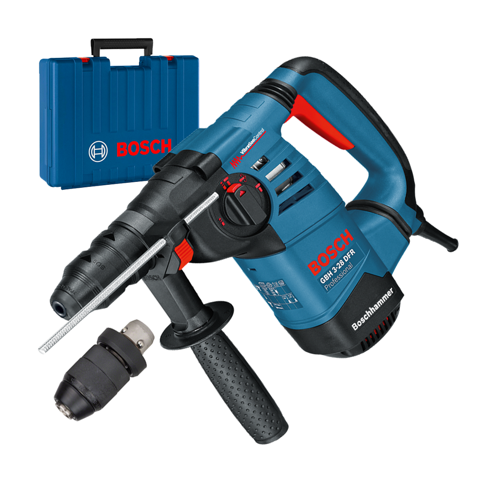 BOSCH GBH 3-28 DFR Ciocan rotopercutor SDS-plus 800 W, 3.1 J