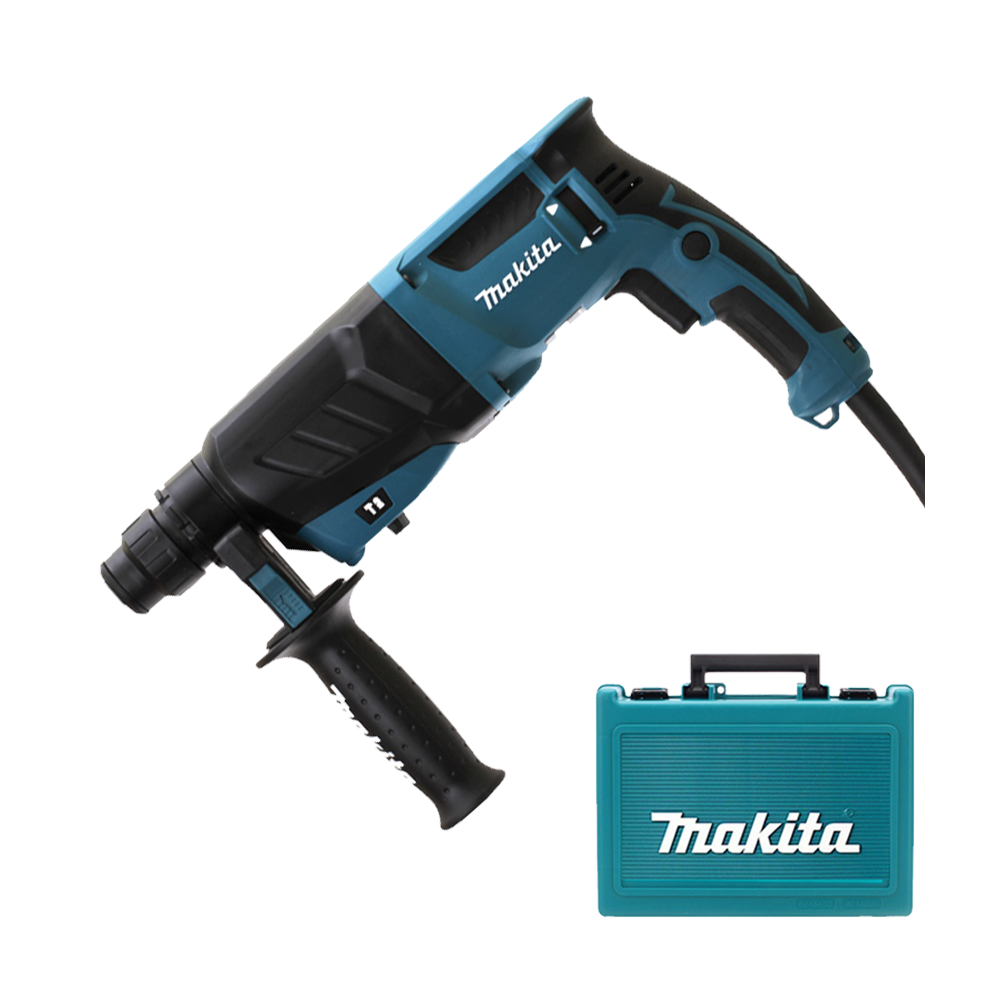 MAKITA HR2630 Ciocan rotopercutor SDS-plus 800W, 2.4J