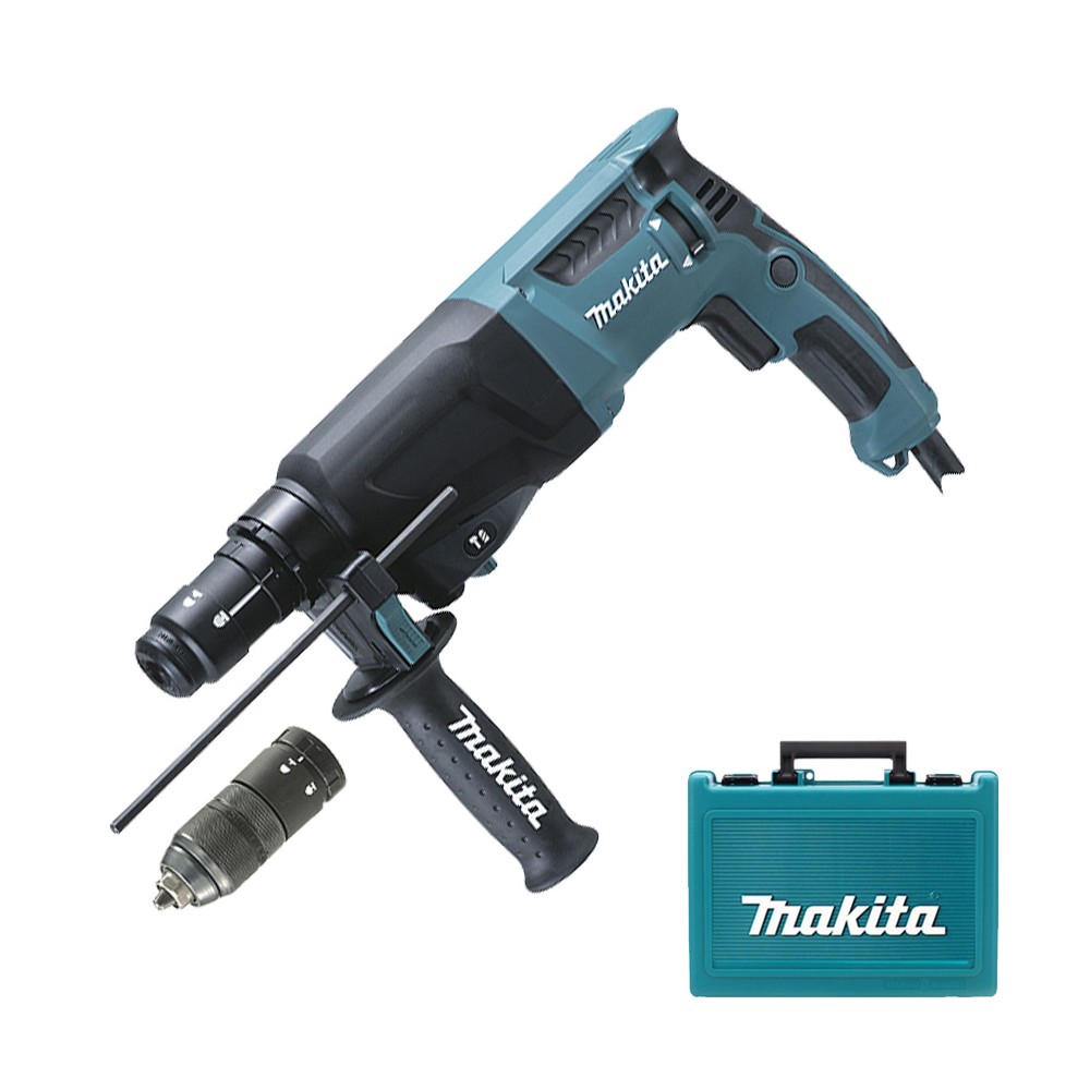 MAKITA HR2630T Ciocan rotopercutor SDS-plus 800W, 2.4J