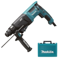 MAKITA HR2631F Ciocan rotopercutor SDS-plus 800W, 2.4J cu AVT