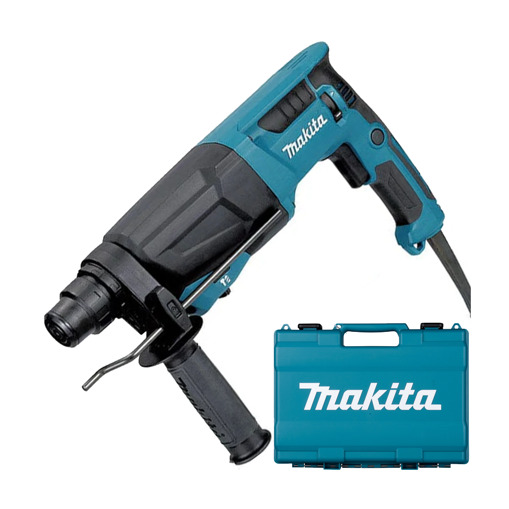 MAKITA HR2670 Ciocan rotopercutor SDS-plus 800W, 3J