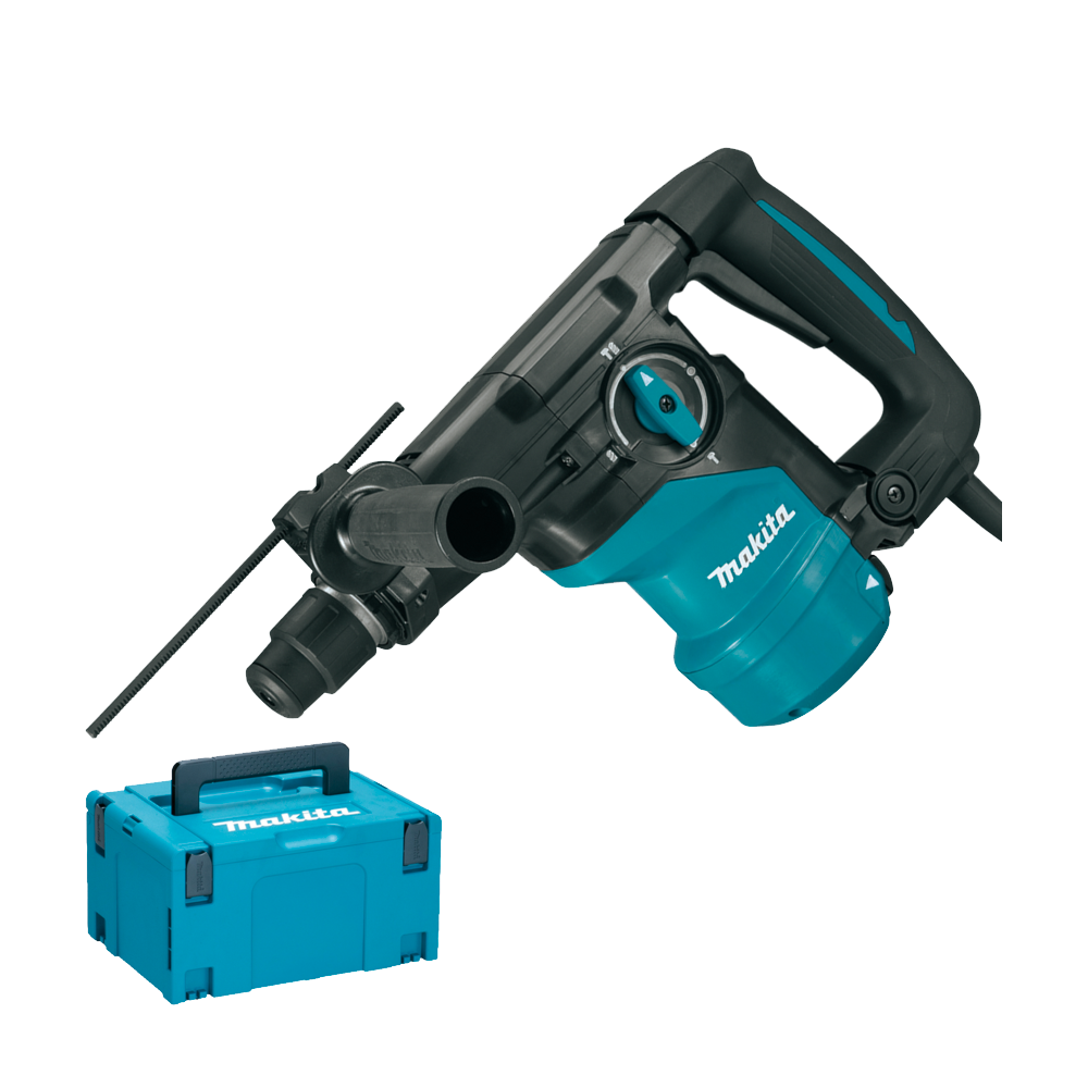 MAKITA HR3001CJ Ciocan rotopercutor SDS-plus 1050W, 3.9J + Makpac