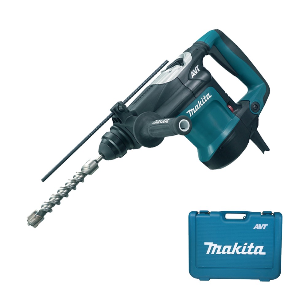 MAKITA HR3210C Ciocan rotopercutor SDS-plus 850W, 5J cu AVT