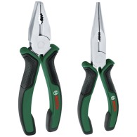 Bosch Set 2 Clesti, combinat si varf semirotund, 180mm