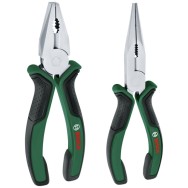 Bosch Set 2 Clesti, combinat si varf semirotund, 180mm