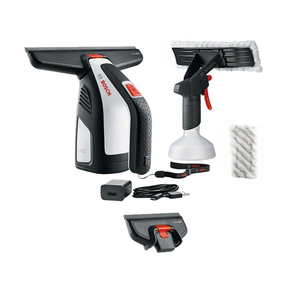 BOSCH GlassVAC Curatator geam cu acumulator incorporat Li-Ion 3.6V, 2Ah