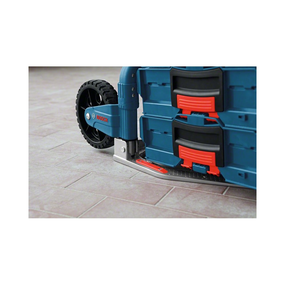Bosch Carucior pliant de transport, aluminiu
