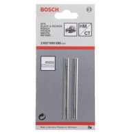 Bosch Set 2 cutite pentru rindele de 82mm, drept, cu carburi de tungsten, 40gr drept, carbur