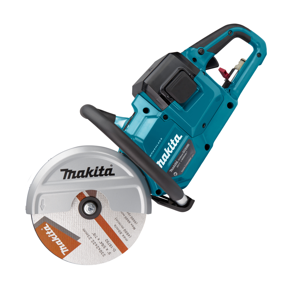 MAKITA DCE090ZX1 Debitator de metale brushless Li-Ion, 2X18V, fara acumulator in set (SOLO)