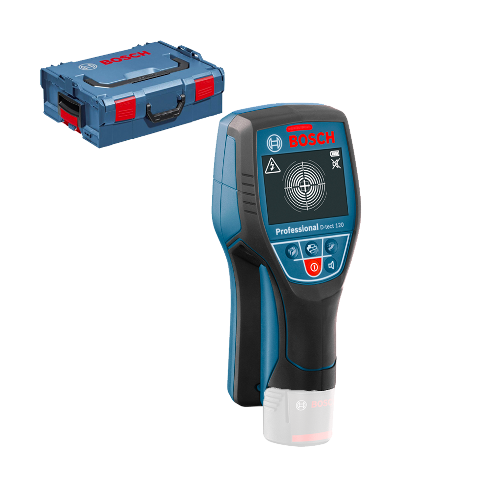 BOSCH D-tect 120 (SOLO) Detector de metale + L-BOXX