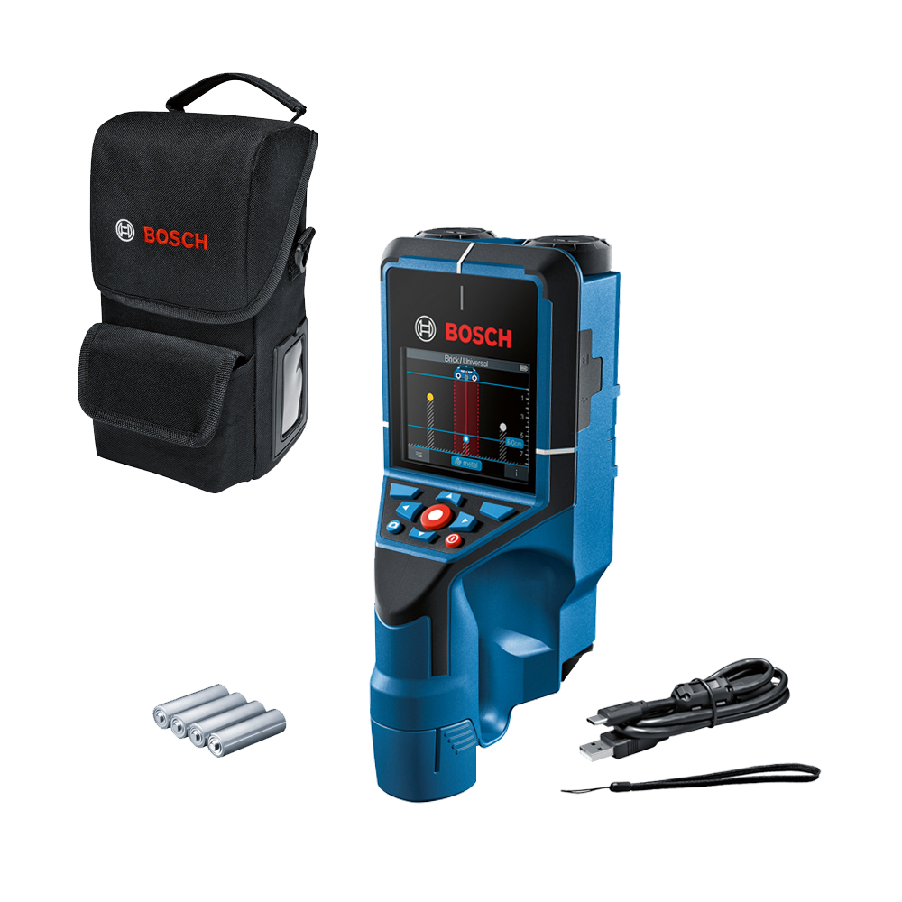 BOSCH D-tect 200 C (SOLO) Detector de metale + Suport baterii