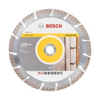 Bosch Disc de taiere diamantat Standard for Universal 230x22.23x2.6x10mm