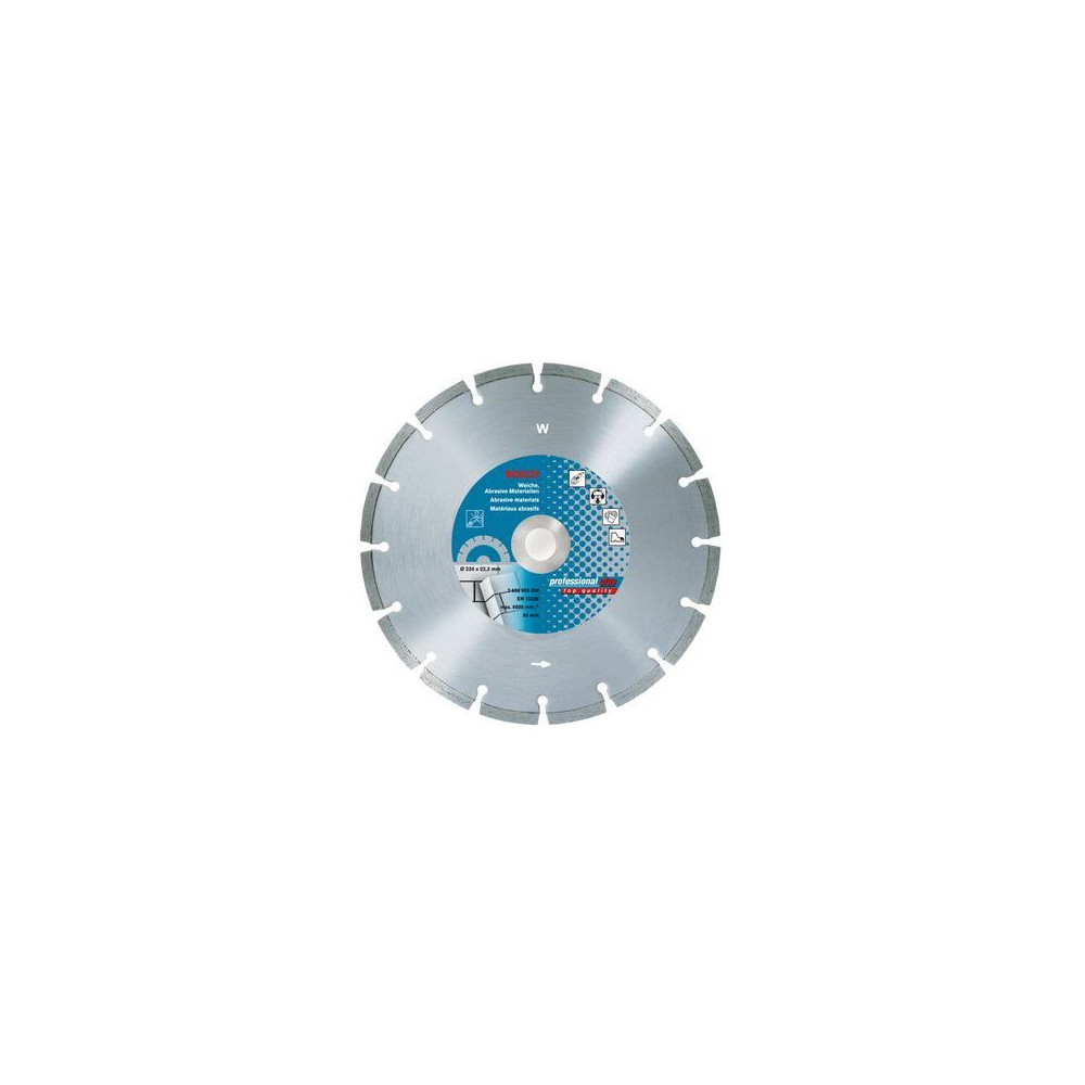 Bosch Disc diamantat Best pentru abrazive 180mm (inlocuit de 2608602682)