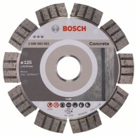 Bosch Disc diamantat Best for Concrete 125x22.23x2.2x12mm