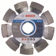 Bosch Disc diamantat Expert for Stone 115x22.23x2.2x12mm