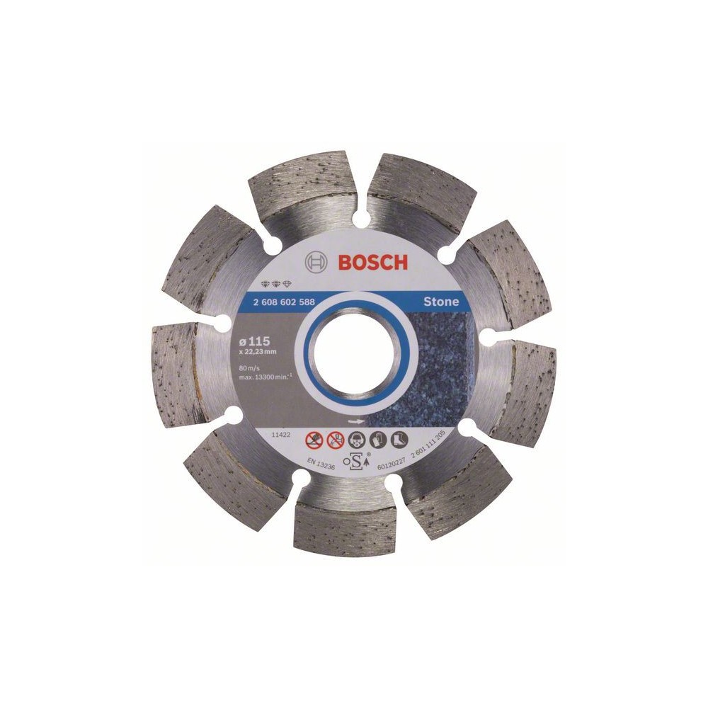 Bosch Disc diamantat Expert for Stone 115x22.23x2.2x12mm