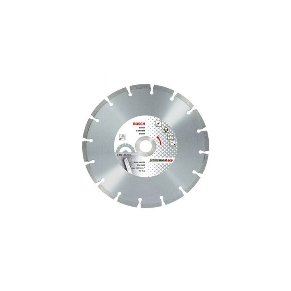 Bosch Disc diamantat 180mm pentru beton (inlocuit de 2608602654)