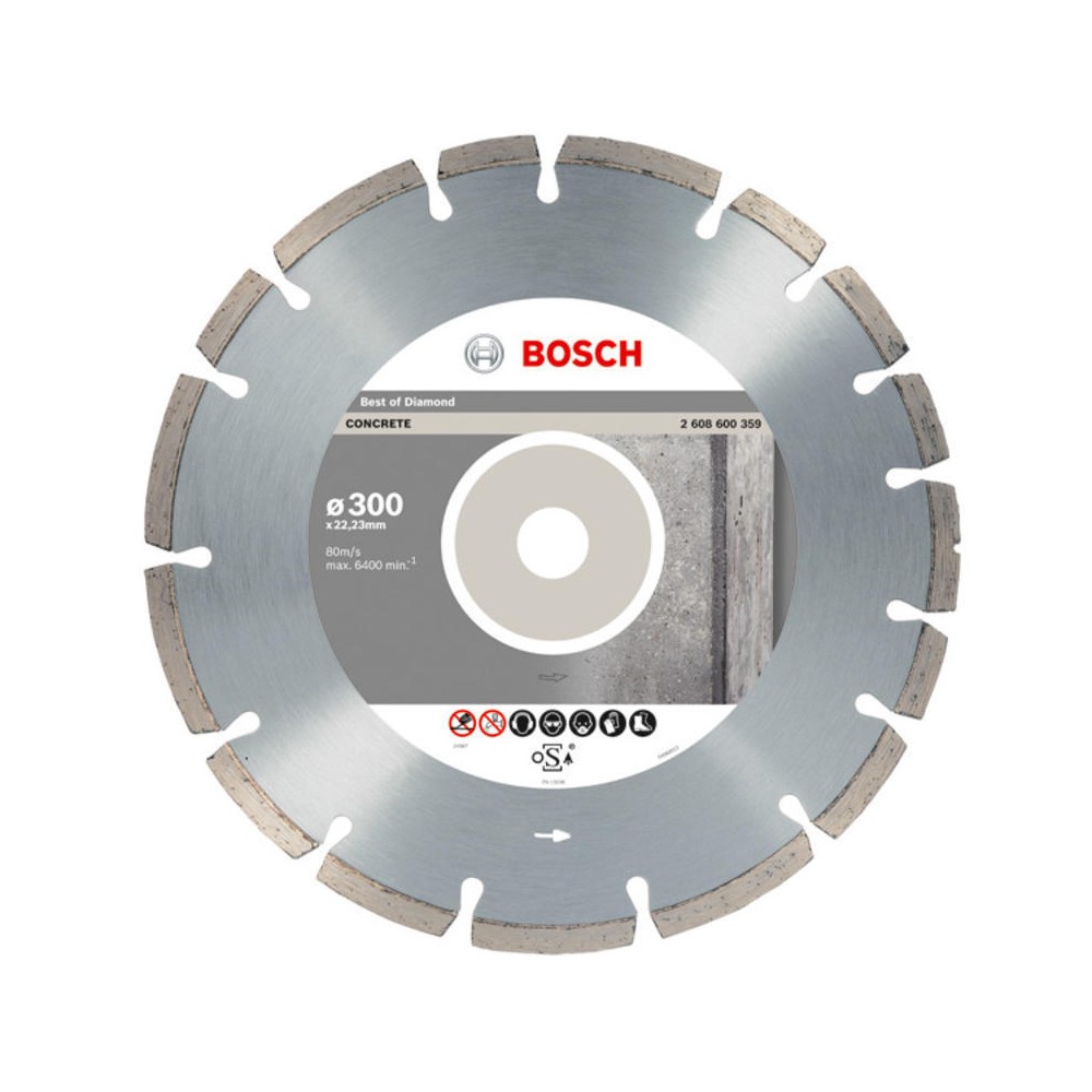 Bosch Disc diamantat pentru beton 300mm - PP