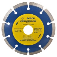 Bosch Disc diamantat pentru materiale constructii 125x22,23x2x7mm