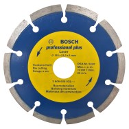 Bosch Disc diamantat pentru materiale constructii 125x22,23x2x7mm