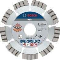 Bosch Disc diamantat Best for Stone 115x22.23x2.2x12mm