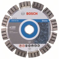 Bosch Disc diamantat Best for Stone 150x22.23x2.4x12mm