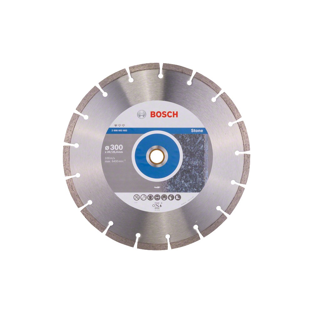Bosch Disc diamantat Standard for Stone 300x10x3.1mm