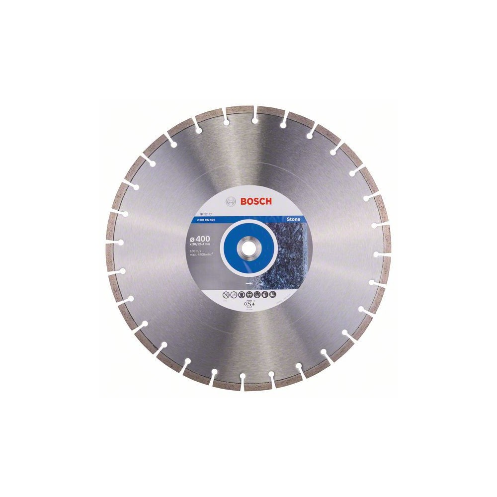 Bosch Disc diamantat Standard pentru piatra 400x20/25.40x3.2mm