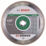 Bosch Disc diamantat Standard for Ceramic 230x22.23x1.6x7mm