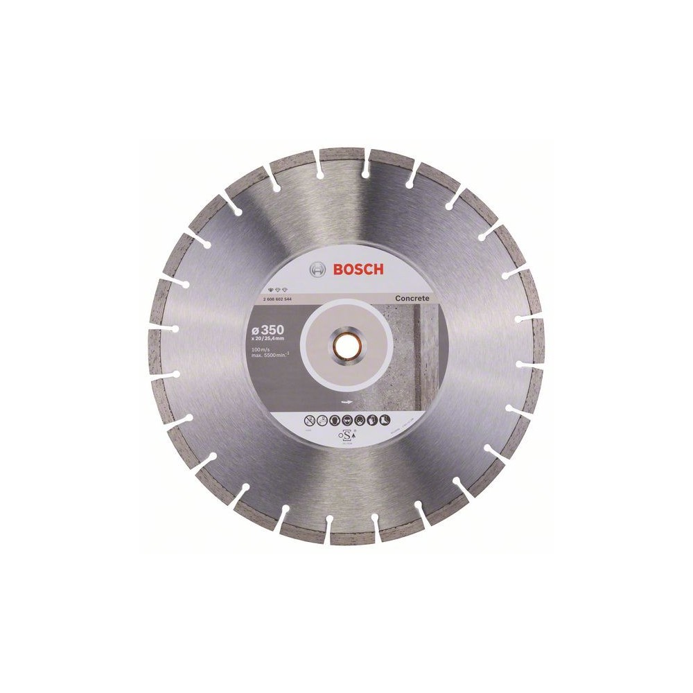 Bosch Disc diamantat Standard for Concrete 350x10x2.8mm