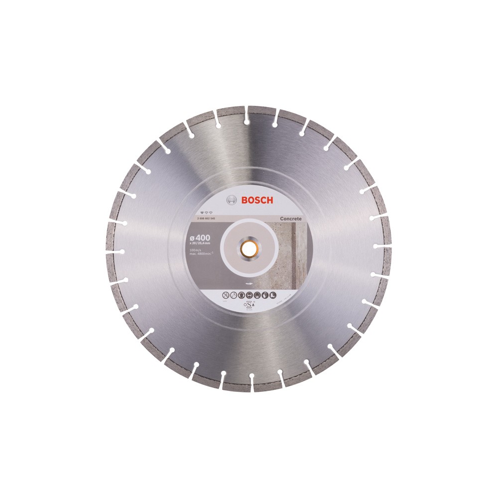 Bosch Disc diamantat Standard for Concrete 3.2x20/25.4x400mm