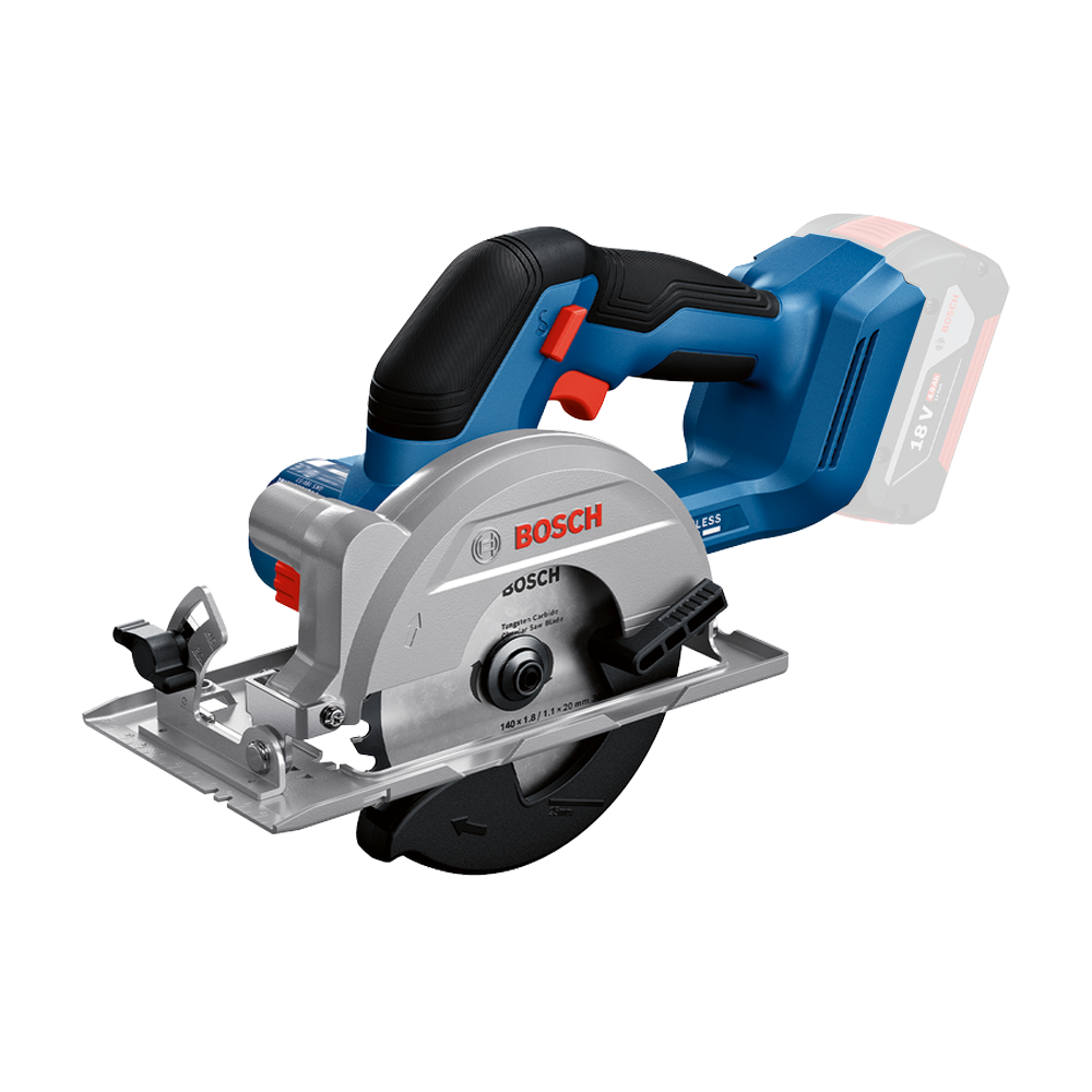 BOSCH GKS 18V-51 (SOLO) Ferastrau circular brushless, Li-Ion, fara acumulator in set